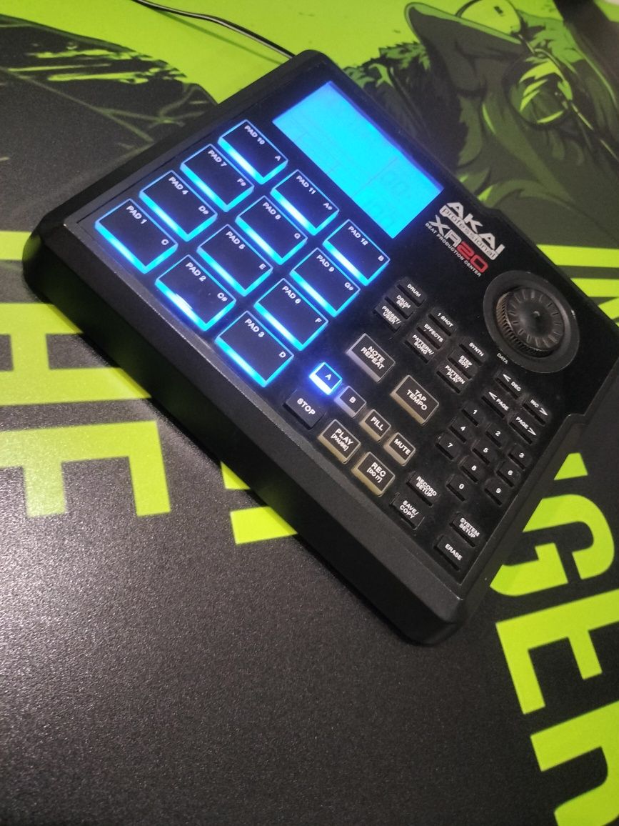 Akai cx de ritmos hip hop finger beat