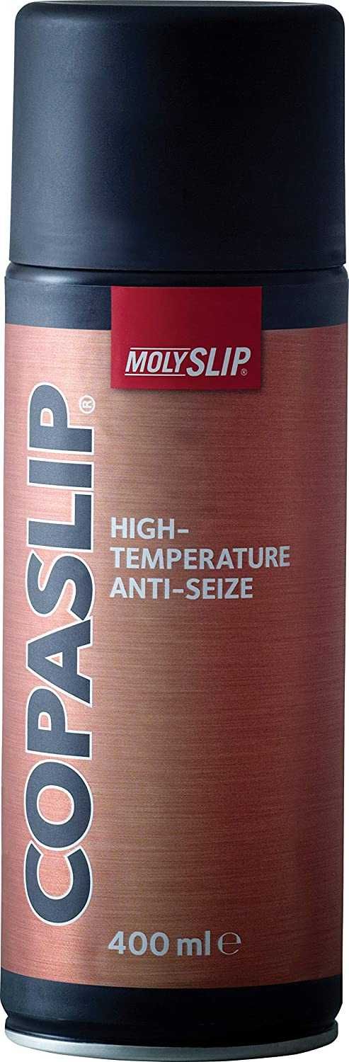 Spray anti-gripante -40ºc a 1100ºc Molyslip