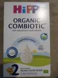Детская молочная смесь Hipp organic combiotic