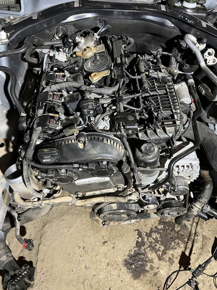Двигатель Audi A6 C7 A4 A5 Q5 2.0 TFSI CYNB 100 тис