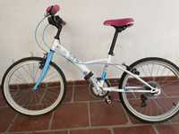 Bicicleta decathlon roda 20