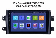 Магнітофон suzuki sx4 магнитола sx-4 sx 4 android fiat sedici gps