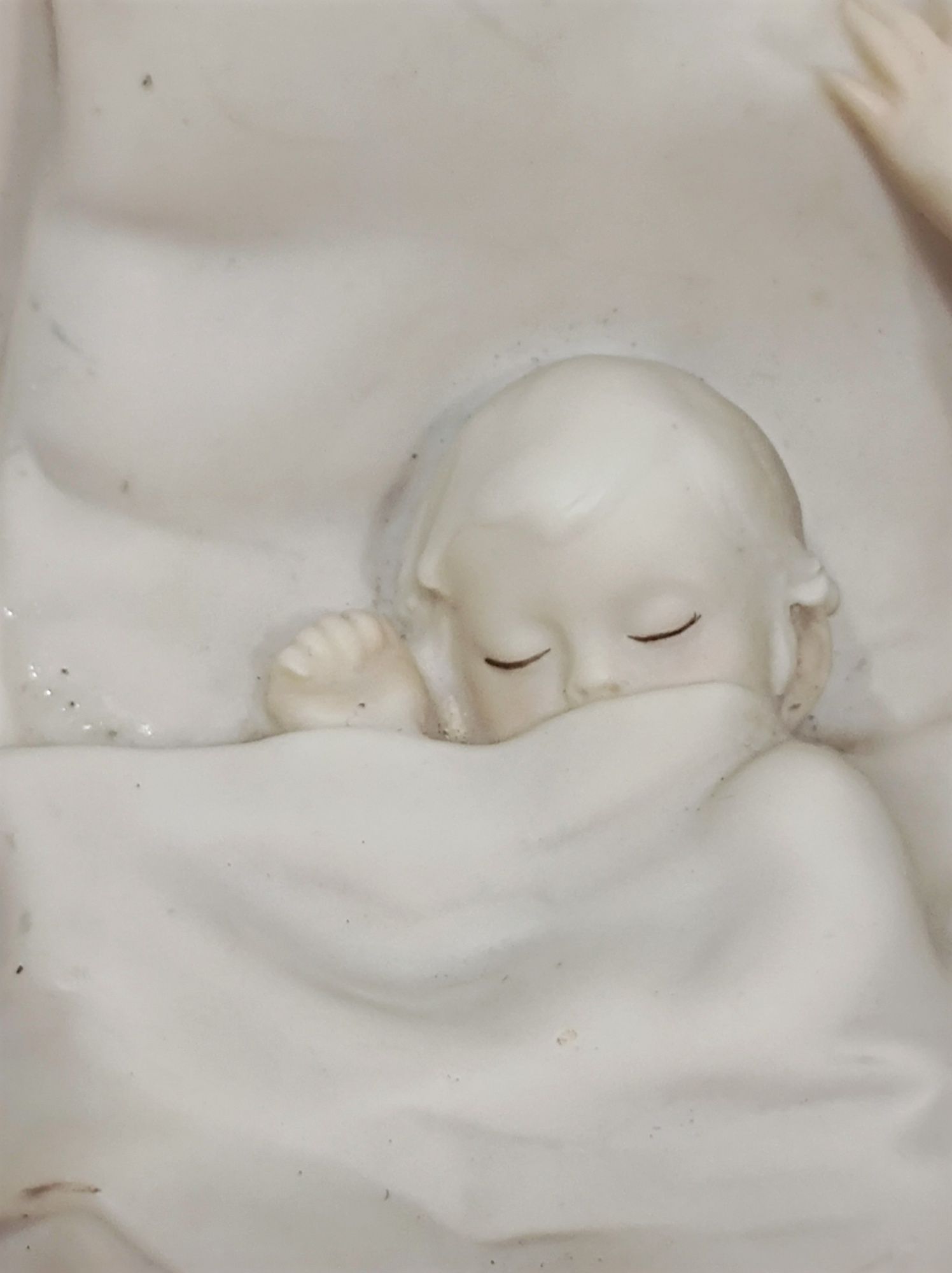 Macierzyństwo.Gioseppe Armani,figurka porcelanowa .
