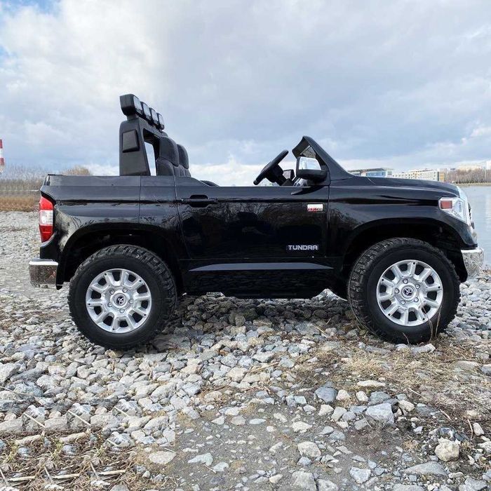TOYOTA Pickup 400W Auto AKUMULATOR Samochód Elektryczny Jeep 2 DZIECI
