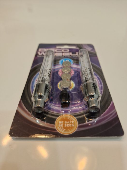 Luz LED para rodas de bicicleta