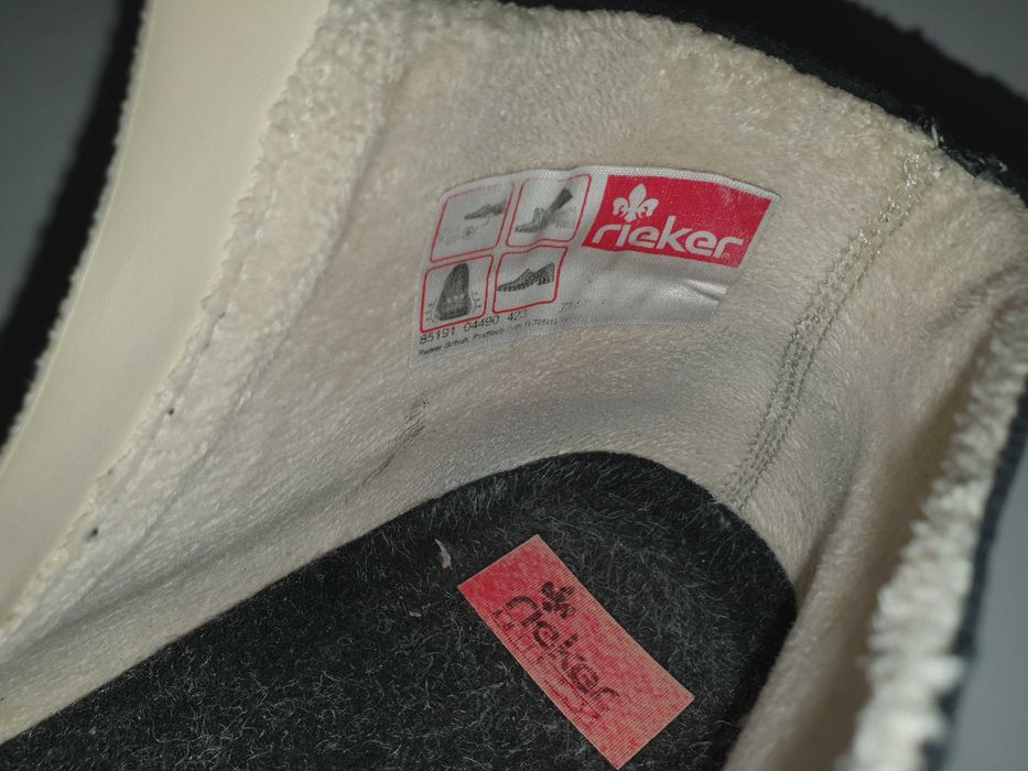 Buty Rieker niebieskie, rozm. 41