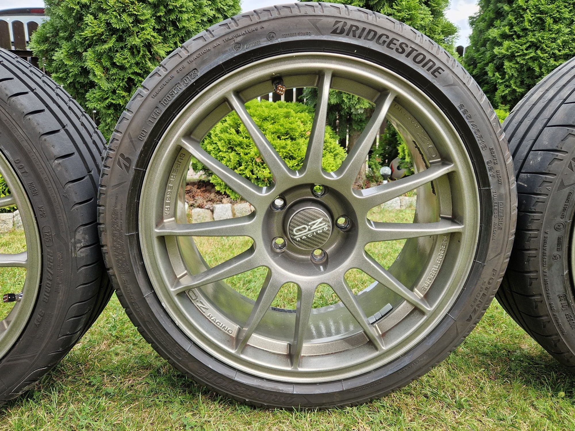 Koła 18 cali 5x112 Oz Superleggera kute Audi A4 B6 B7 B8 A3 A6 C5 C6