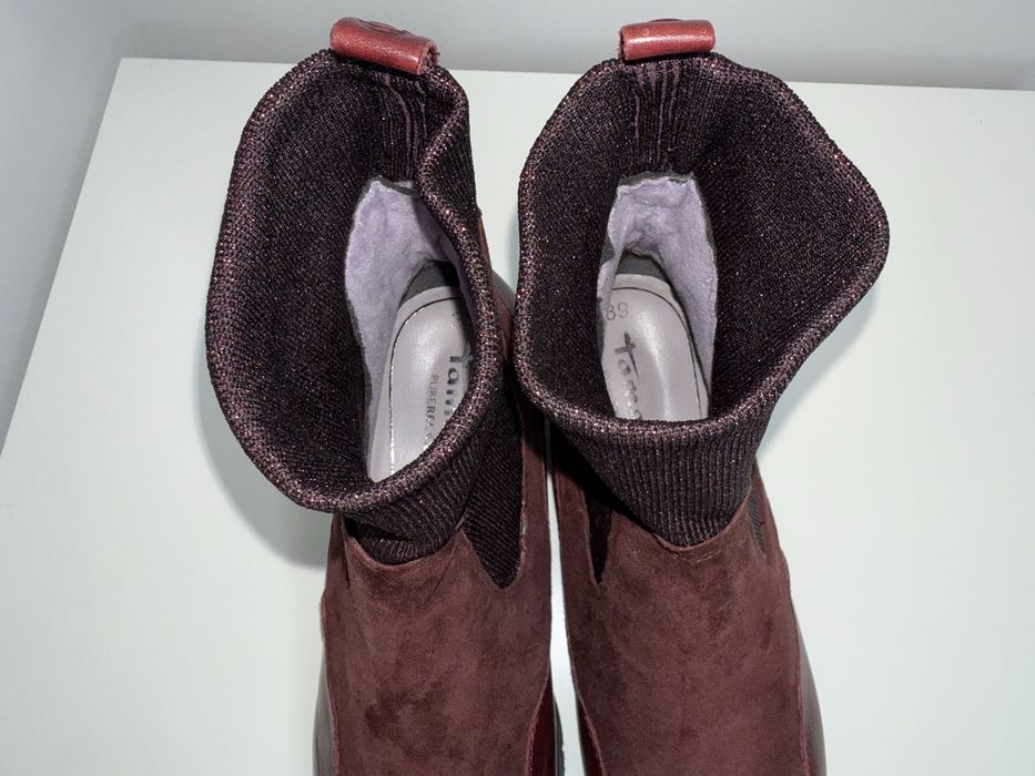 Черевики, ботінки Tamaris оригінал