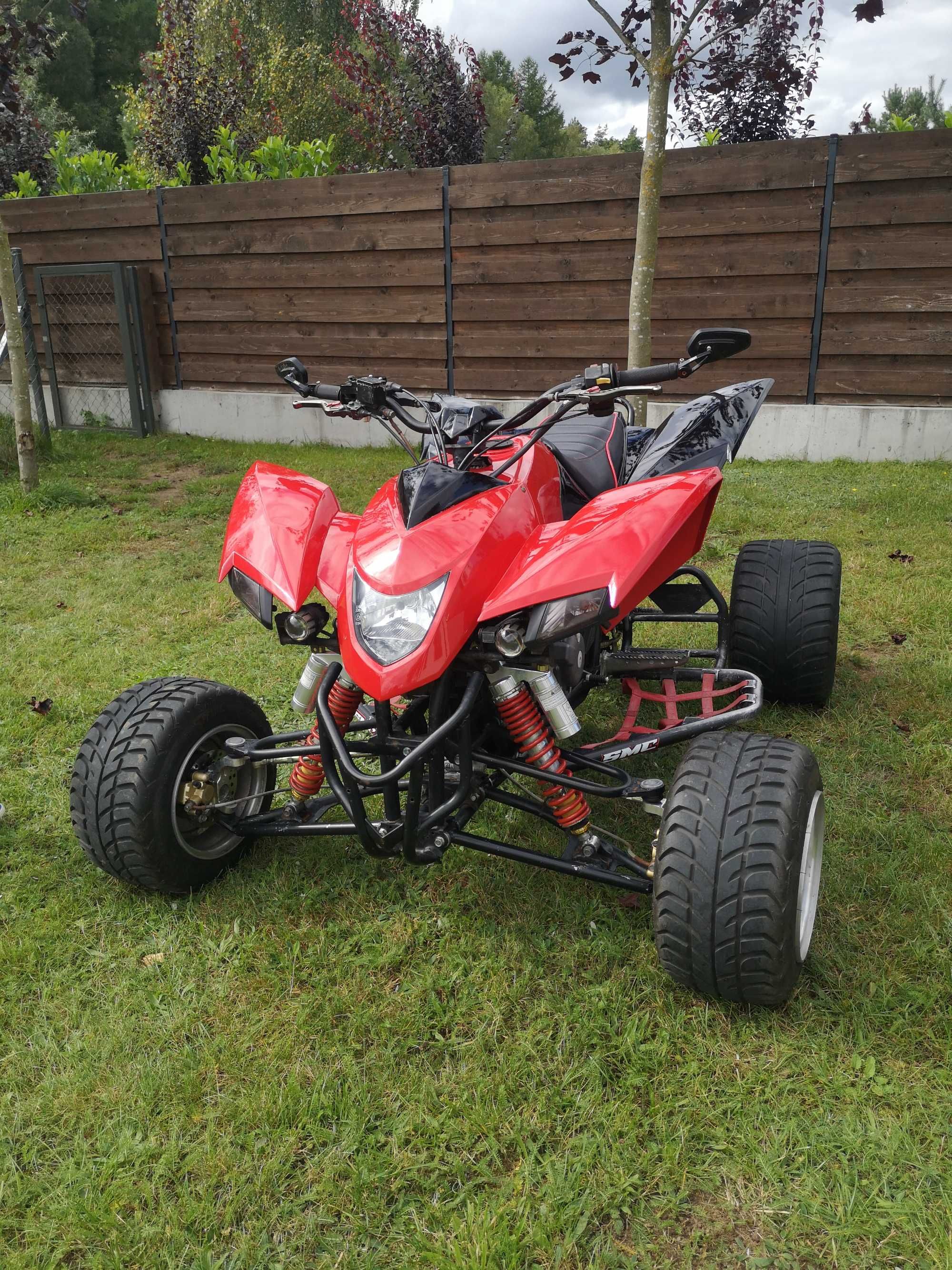Sprzedam quada smc 520 raptor predator lucy star