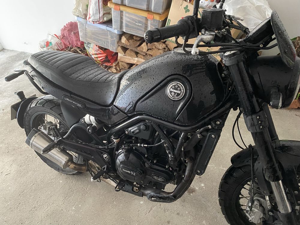 Benelli Leoncino Trail 500