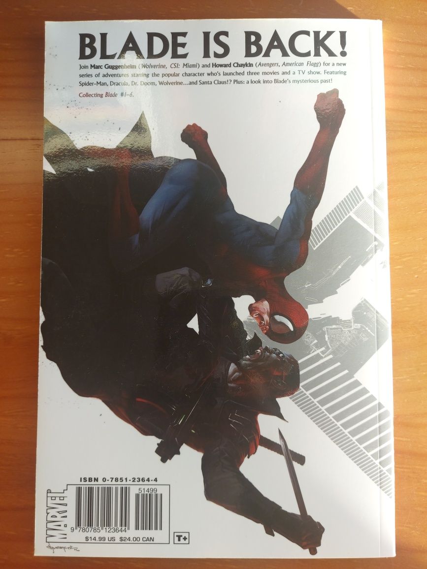 Livro Blade Undead Again