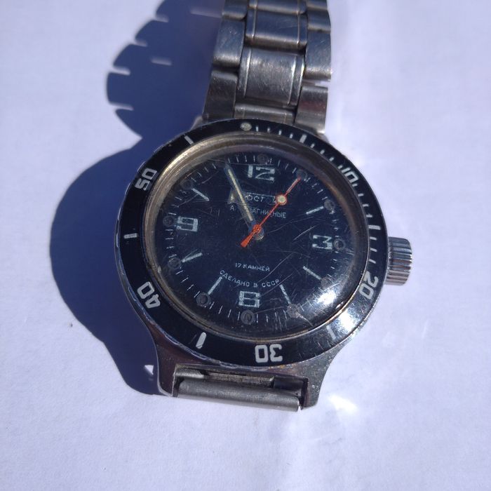Часы Восток Амфибия.