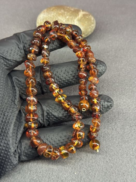 Намисто з бурштину (лікувальне) 45 см н-703