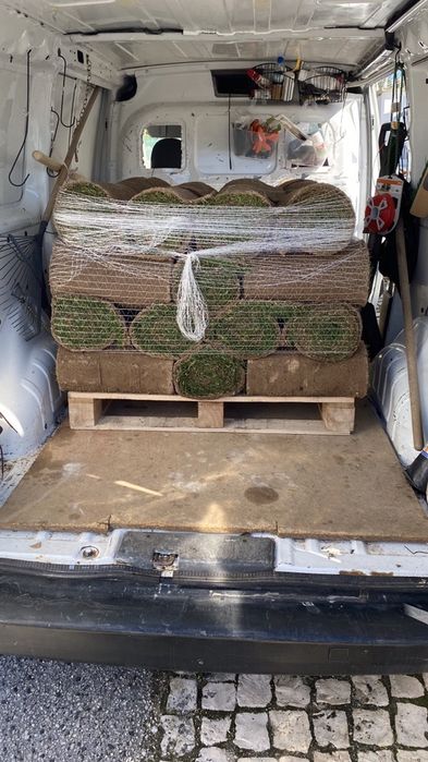 Serviço jardinagem e Piscinas sistemas de rega  (zona caldas da rainha) venda de relva natural