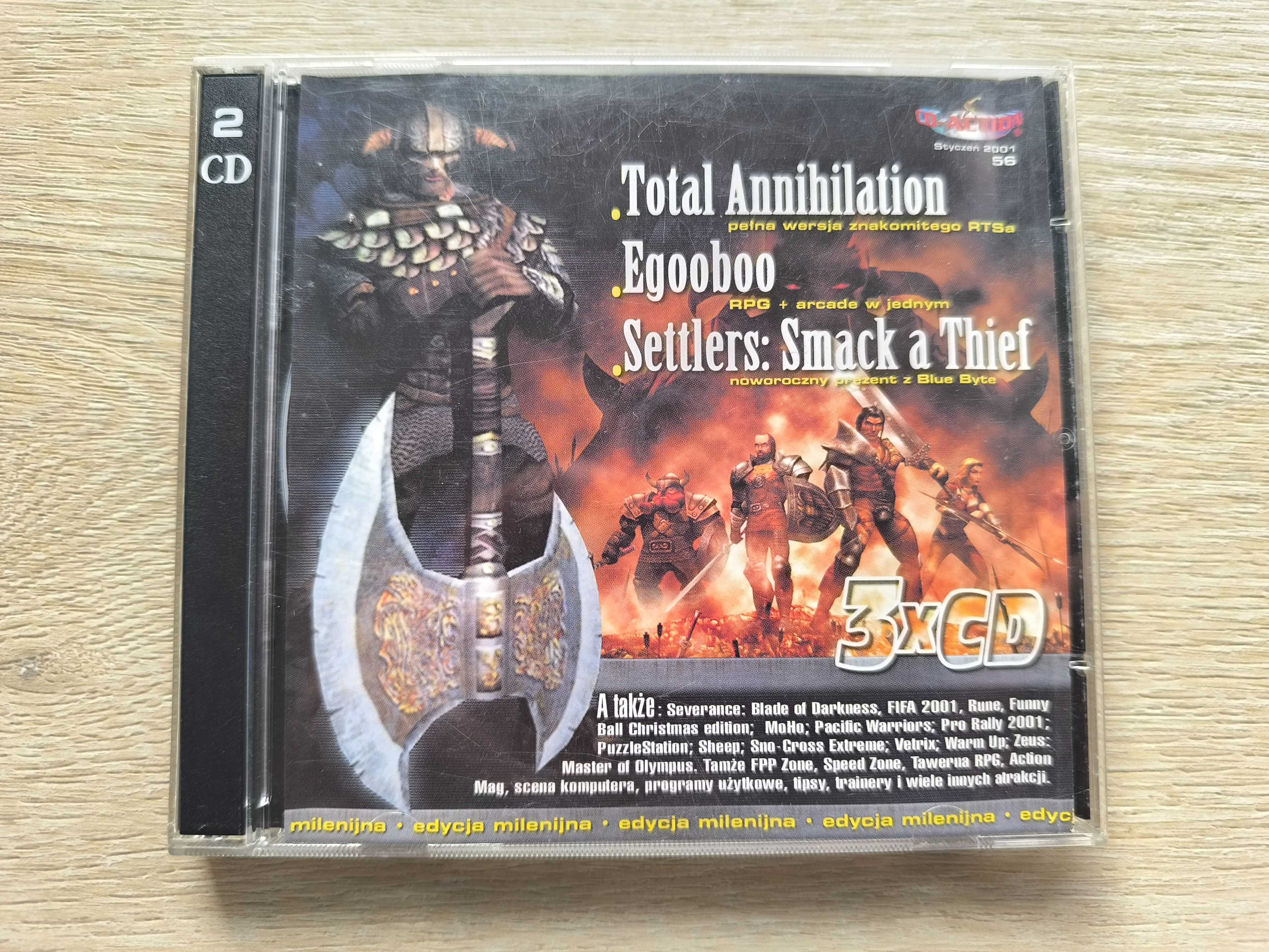 Total Annihilation 1997 [PC] CDA 01/2001 - 56