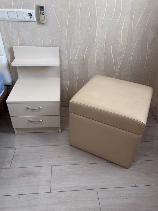 Ізголівʼя, 2 тумби, тумба для зберігання