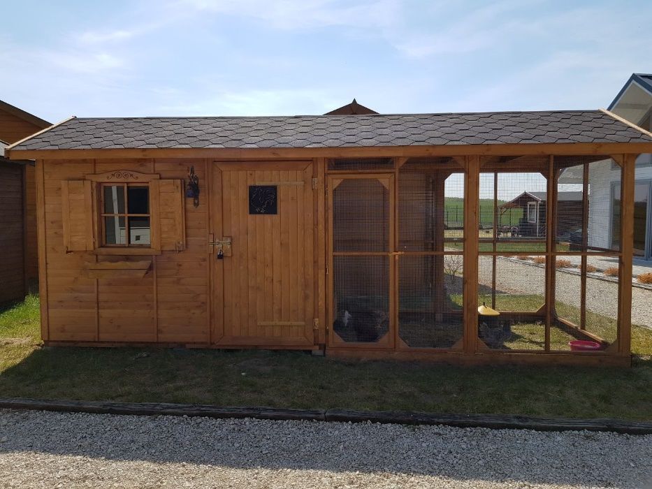 Kurnik w rozmiarze 6x2