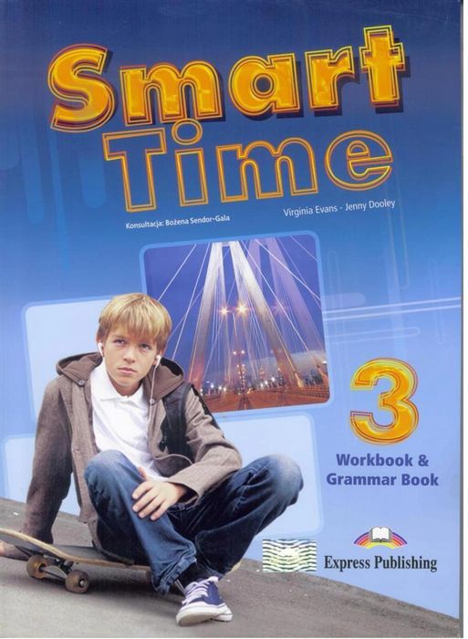 Smart Time 3 WB & Grammar EXPRESS PUBLISHING Express Publishing