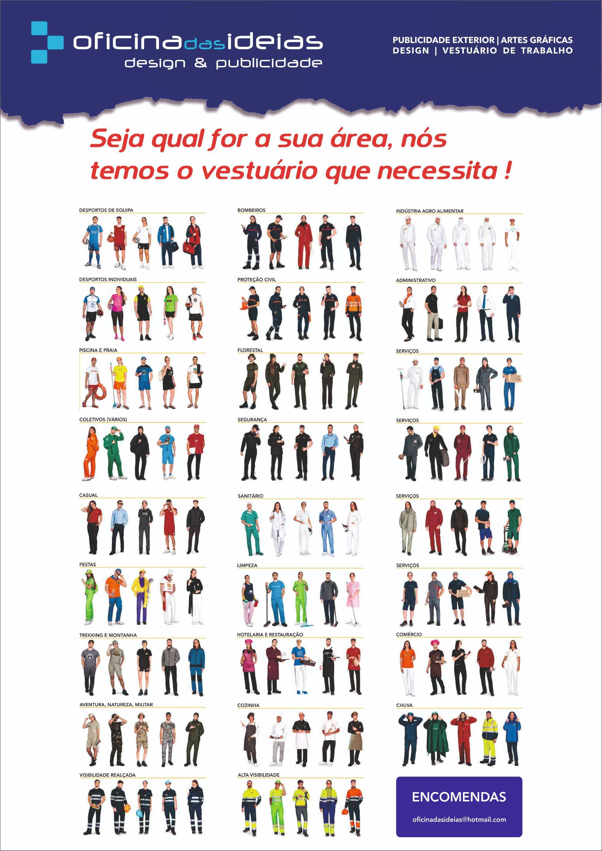 Vestuário de Trabalho
