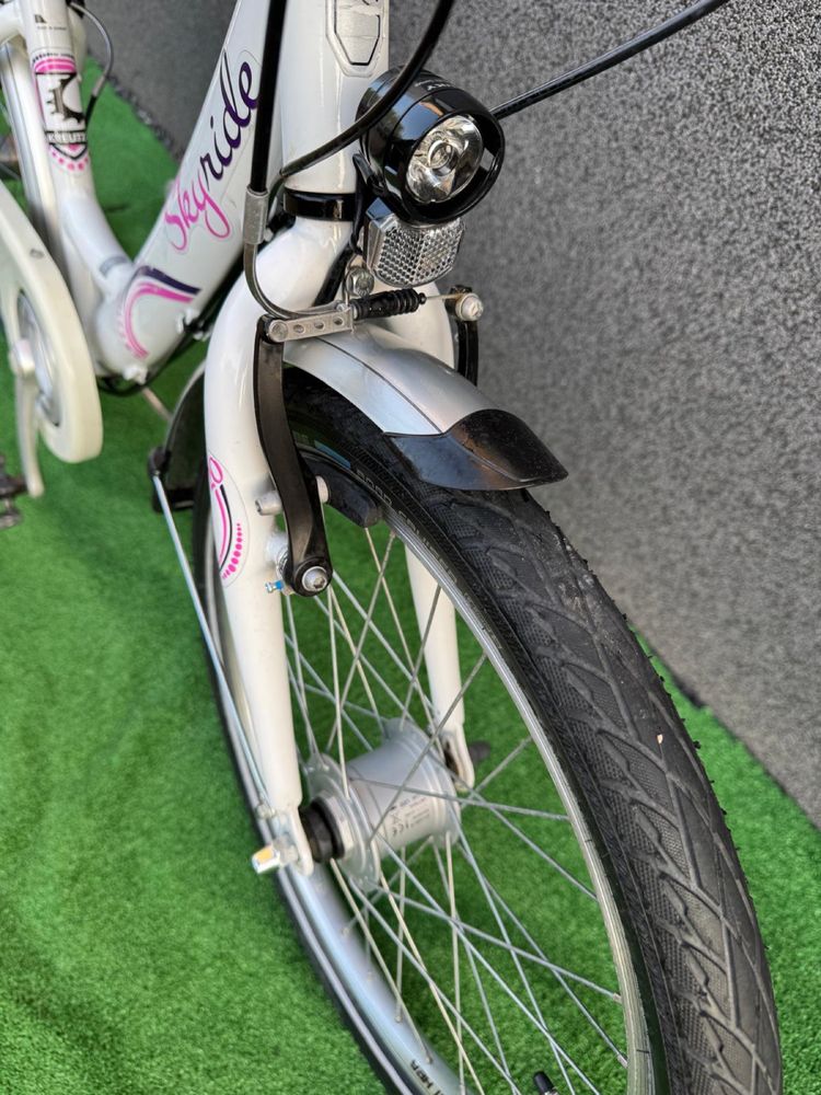 Rower dzieciecy Puky Skyride 20 cali alu dynamo