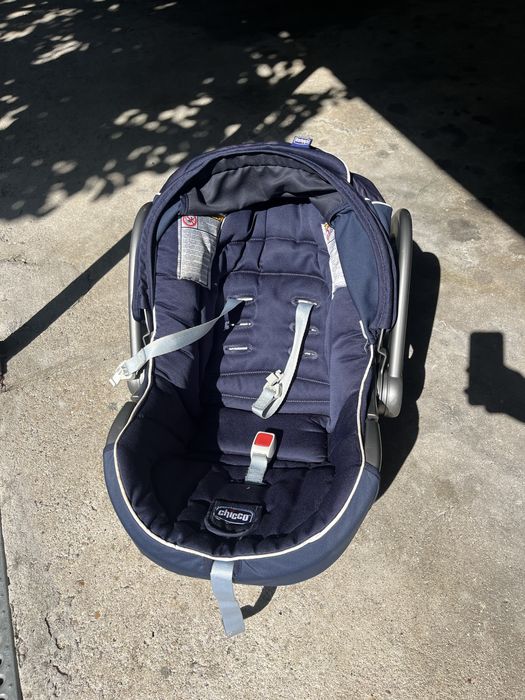 Carrinho chicco oasys 2.3 + Ovo + Isofix + Autofix