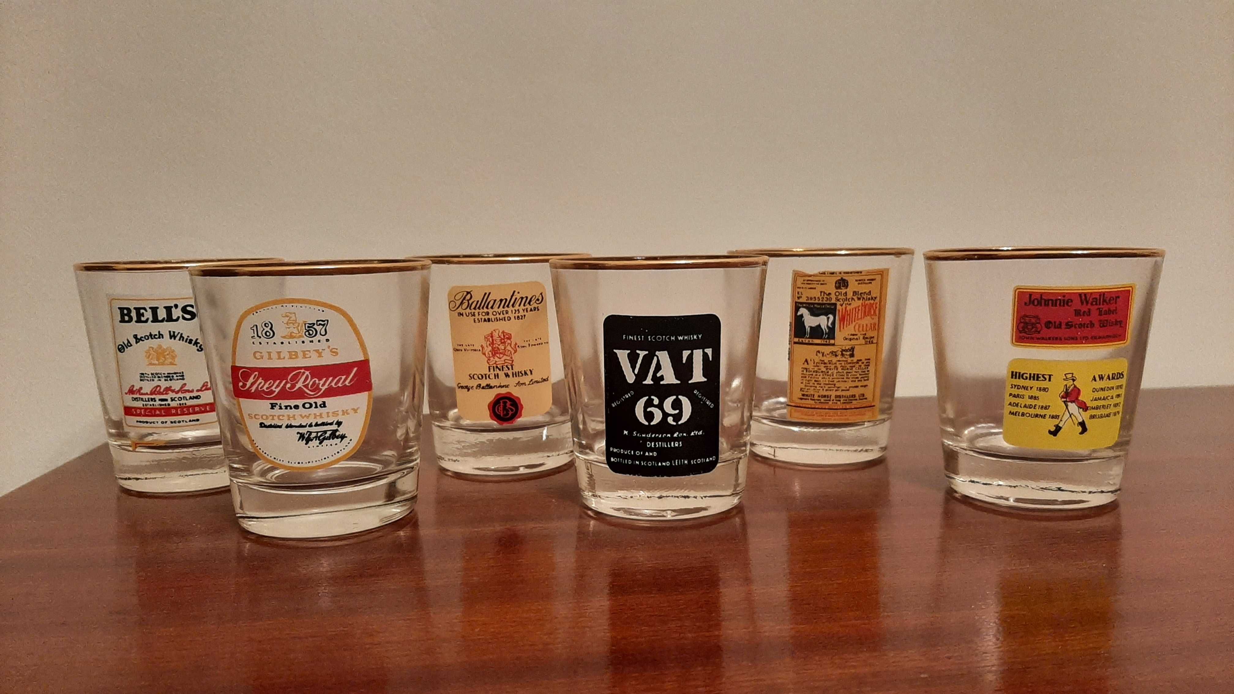 Conjunto de Whisky Inglês (Coleccionador)