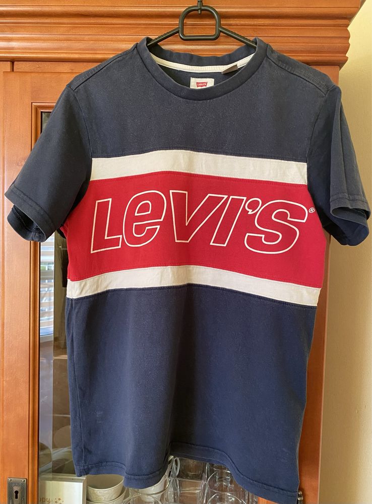 Chłopięcy t-shirt Levis