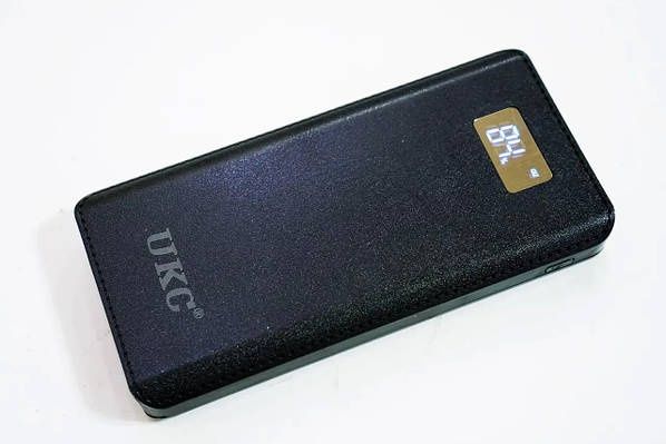 Универсальный Power Bank UKC Smart 50000 mAh с экраном и 4 USB 4204