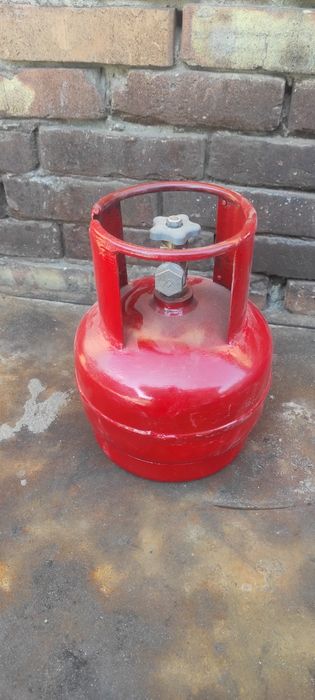 Газовий балон 5 літрів.