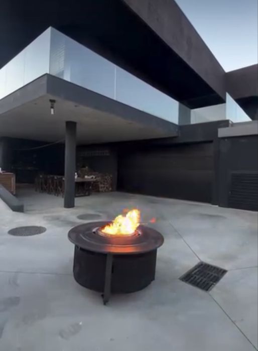 Fire Pit sem Fumo