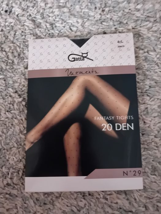 Gatta fantasy Nowe rajstopy damskie 4L