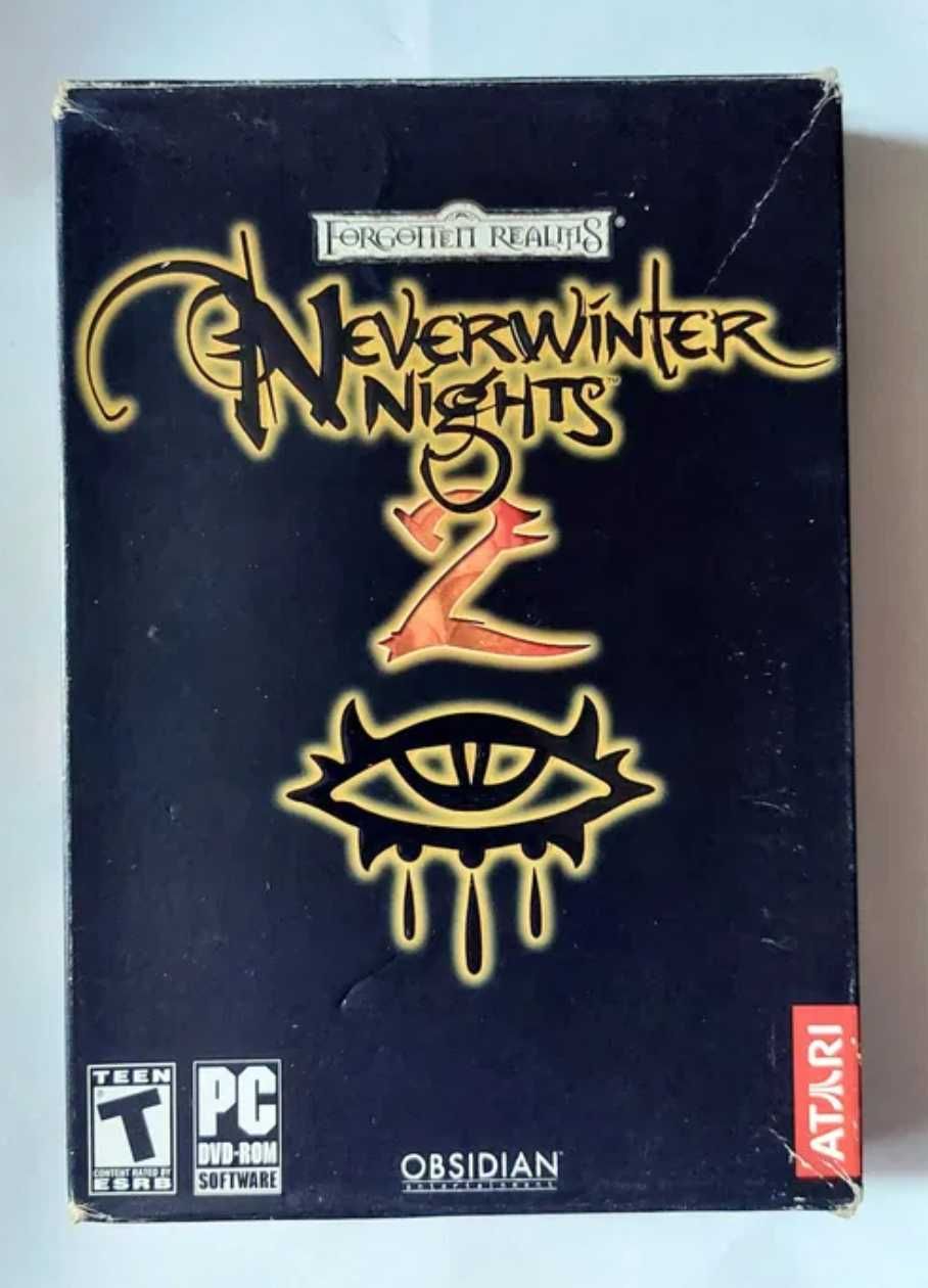 NEVERWINTER NIGHTS 2 | gra komputerowa rpg w kartoniku na PC