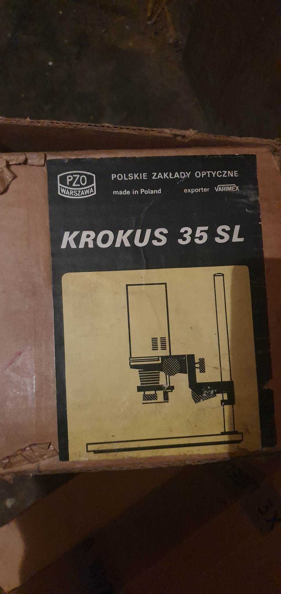 Krokus 35SL Mega zestaw PRL