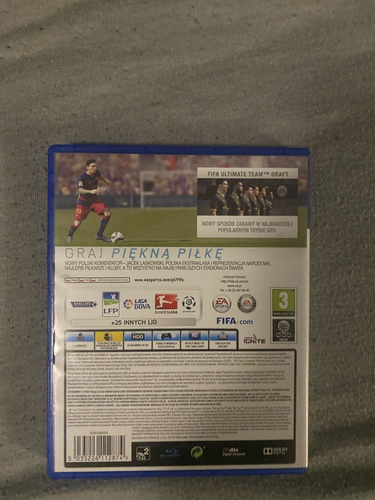 Fifa 16  gra na PS4