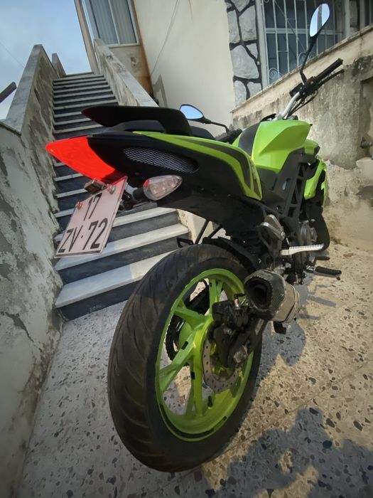 Benelli BN 2020 - Troco por Carro ou outra mota