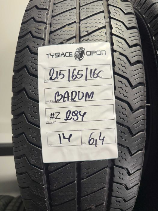 Opony Zimowe 215/65/16C Barum SnoVanis2 Komplet #Z294