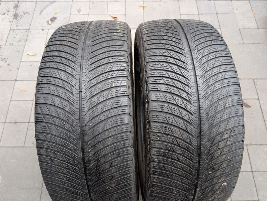 Пара зимних шин 265/45 R21 Michelin pilot alpin 5