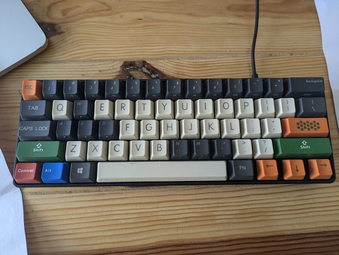Ikbc poker 2 com 2 set the caps