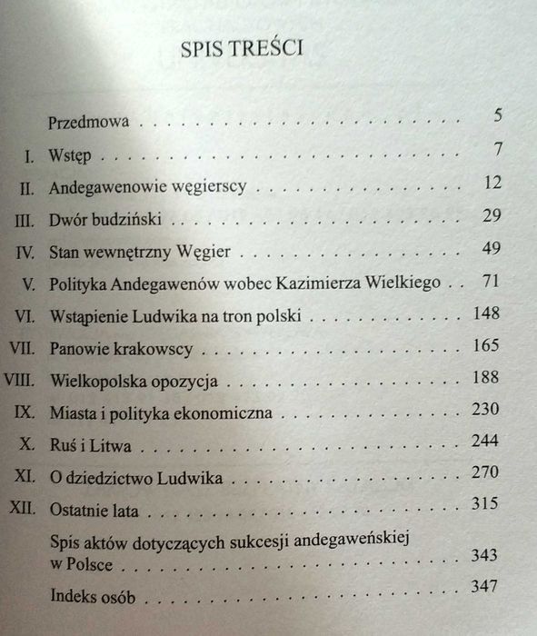 Ostatnie lata Ludwika Wielkiego 1370- 1382, Jan Dąbrowski, NOWA UNIKAT