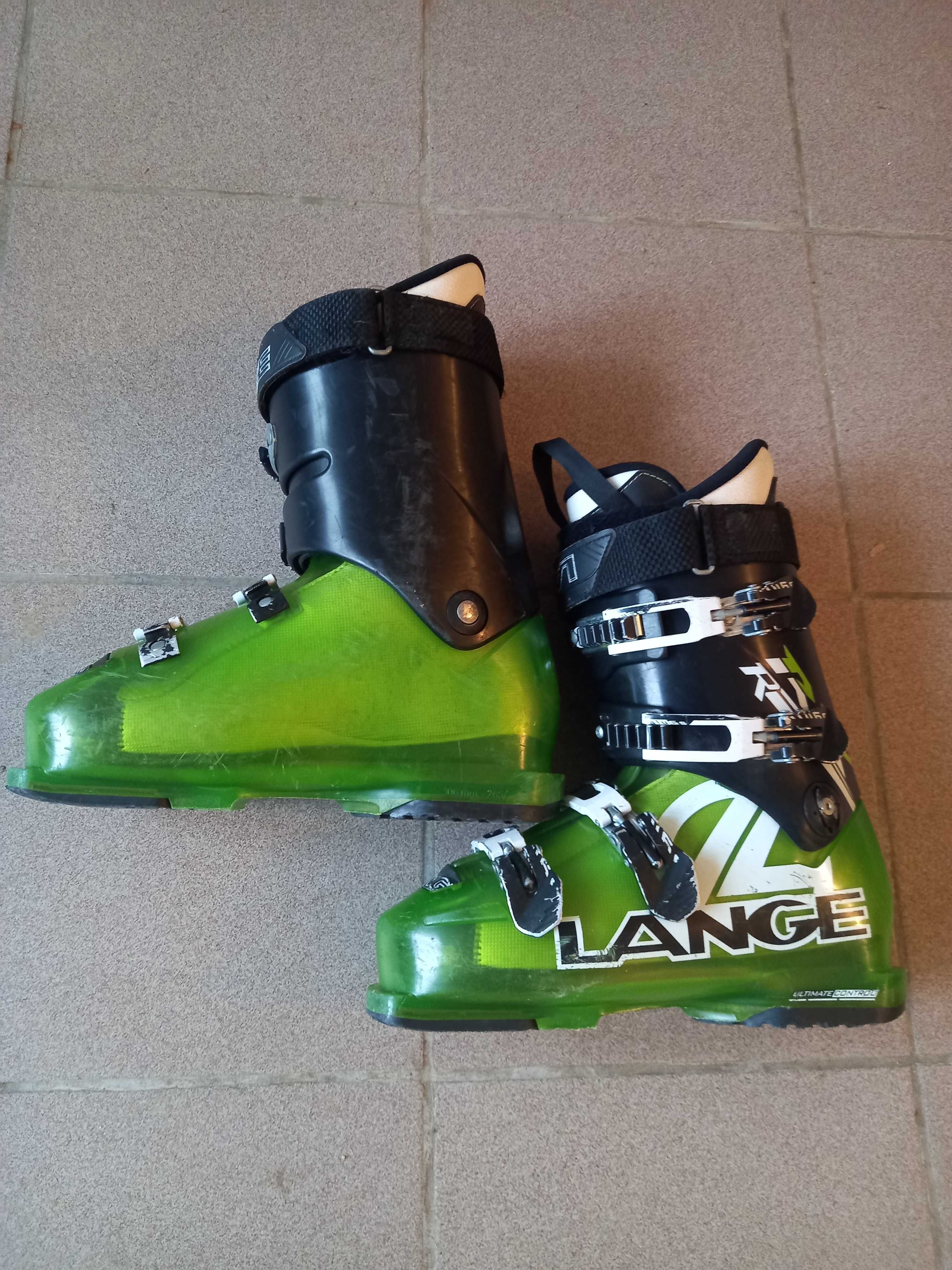 Buty narciarskie Lange Ultimate Control RXR 265 mm rozmiar 41.5