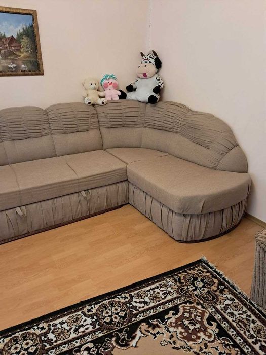 угловой диван-кровать