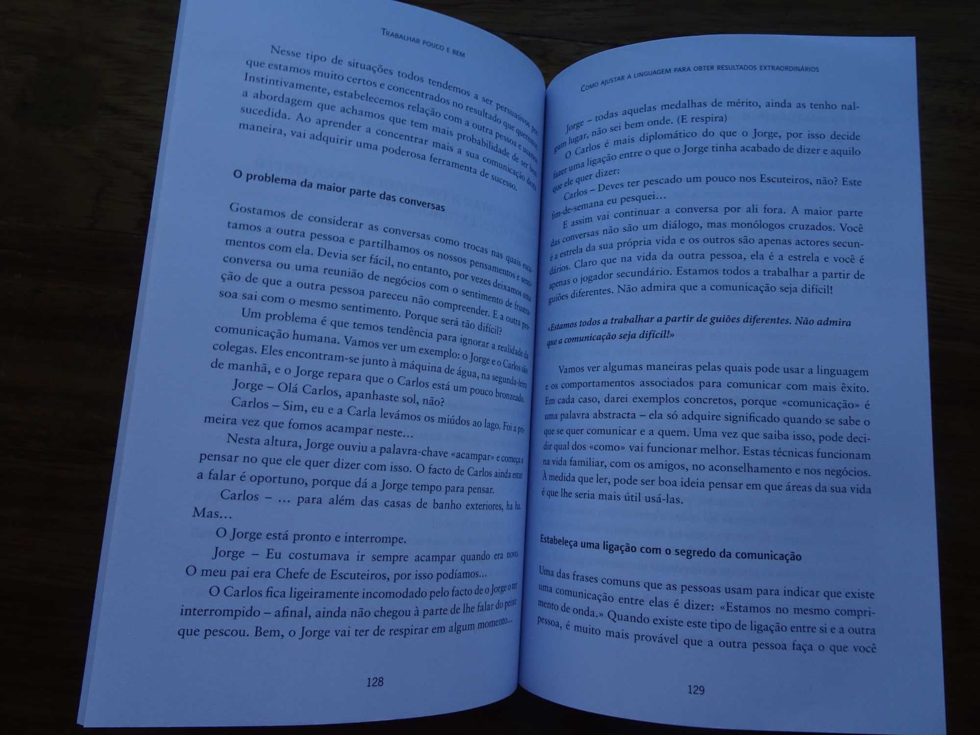 Trabalhar Pouco e Bem de Jurgen Wolff