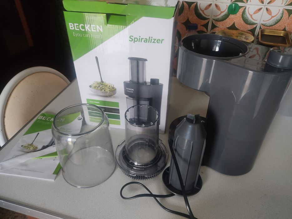 Espiralizador de Legumes Becken