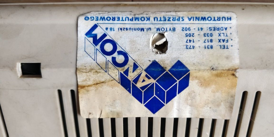 Commodore 64 komputer prl