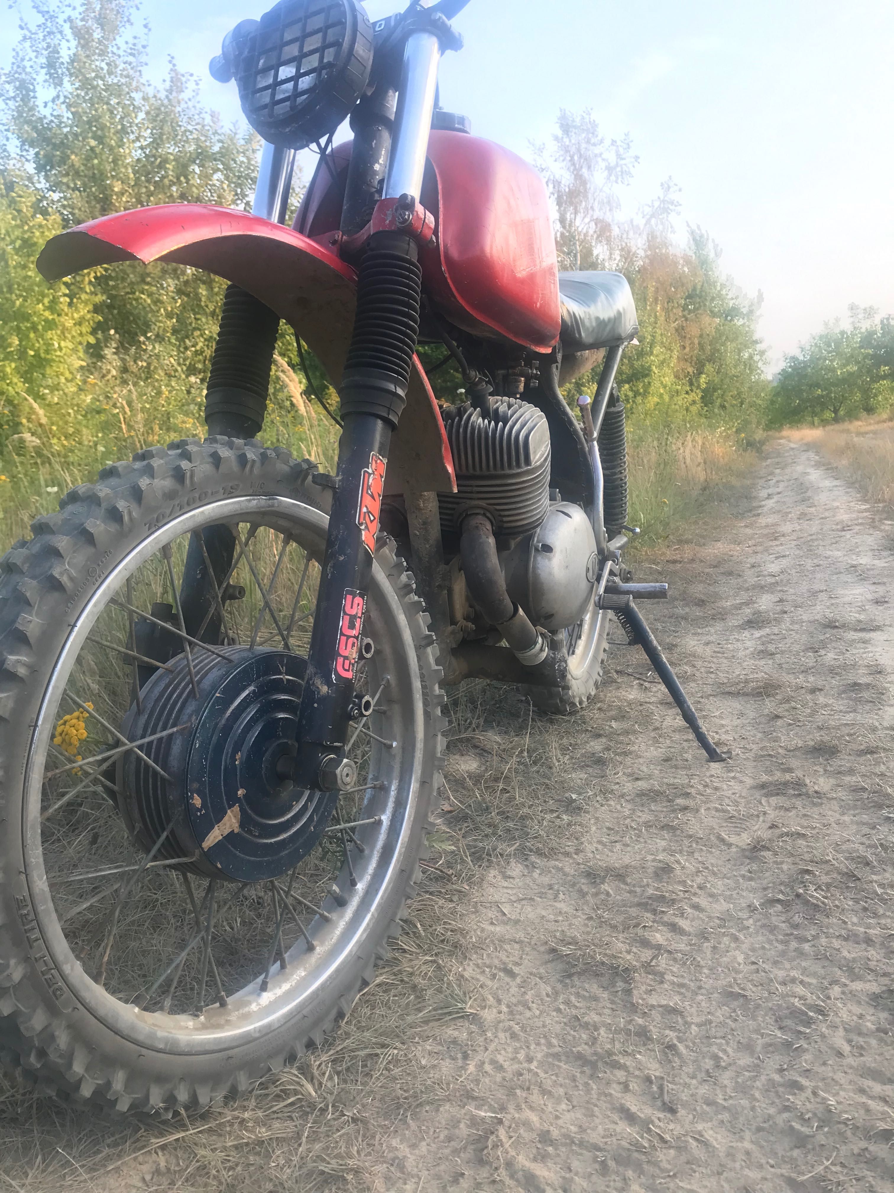 Мотоцикел для ліса