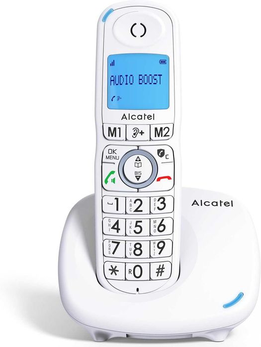 Telefon bezprzewodowy Philips DECT XL585 EU BLANC