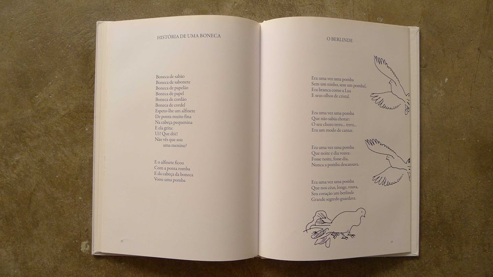 Livro de poesia infantil "Mistérios" de Matilde Rosa Araújo