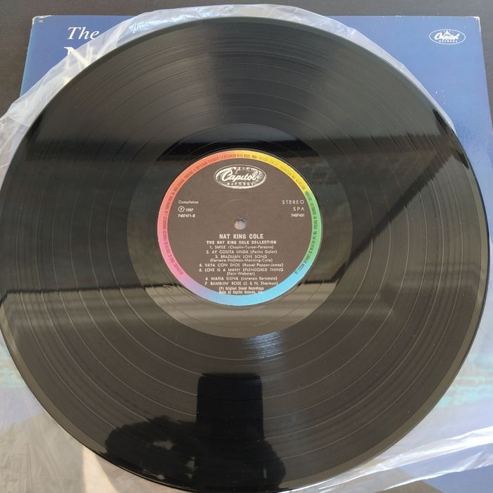 Disco Nat king Cole