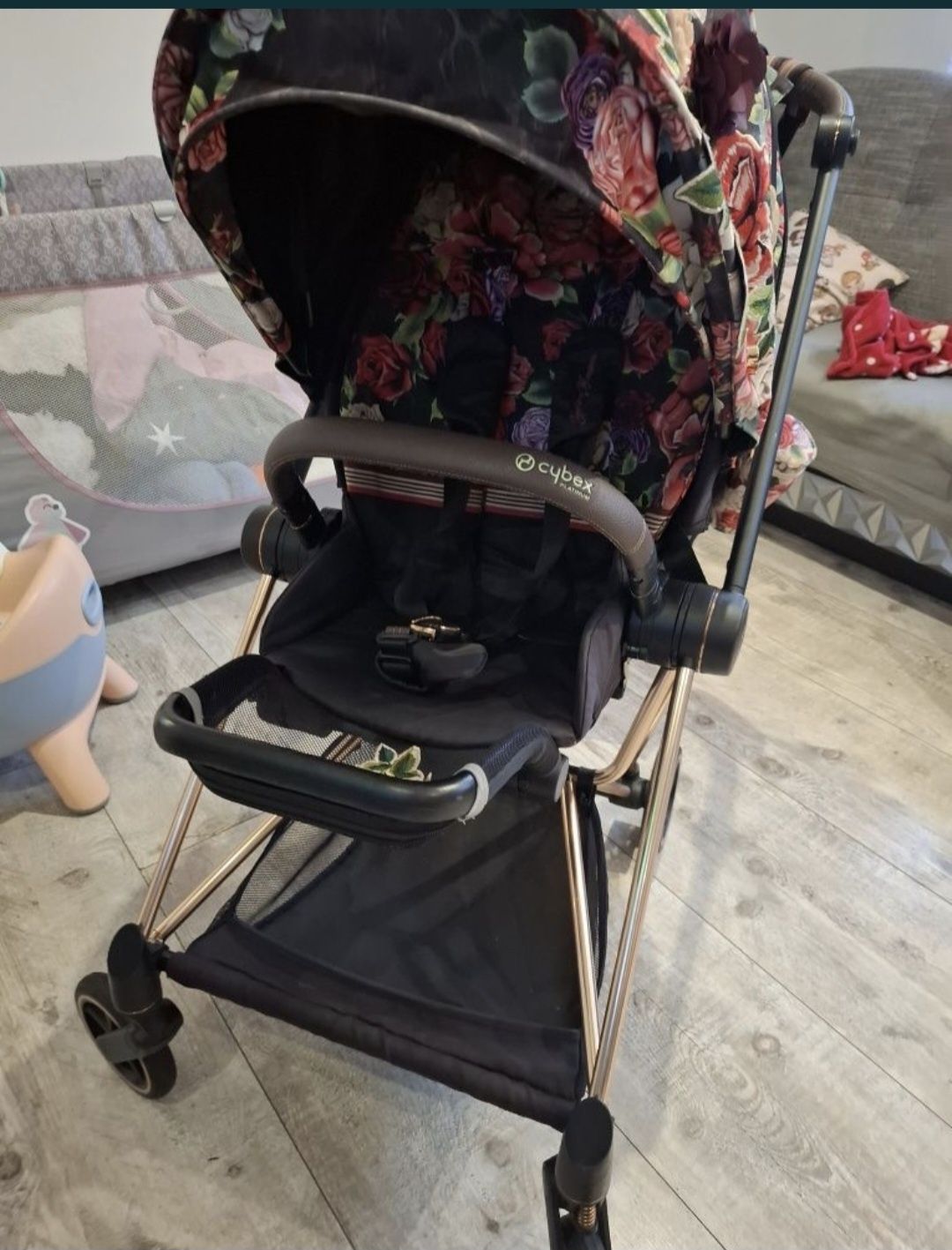 Wózek  cybex  mios  torba folia