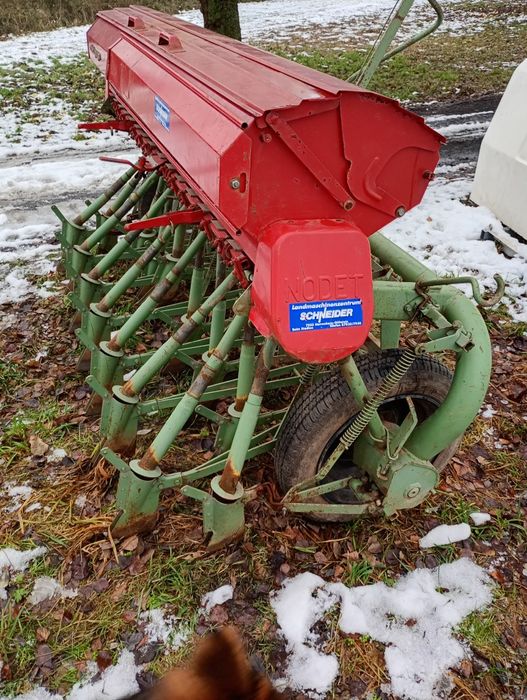 Siewnik zbożowy nodet kuhn poznaniak